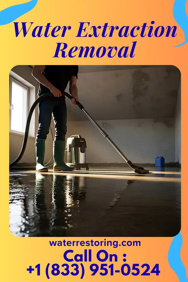 Water Extraction Removal in Harvard, IL
